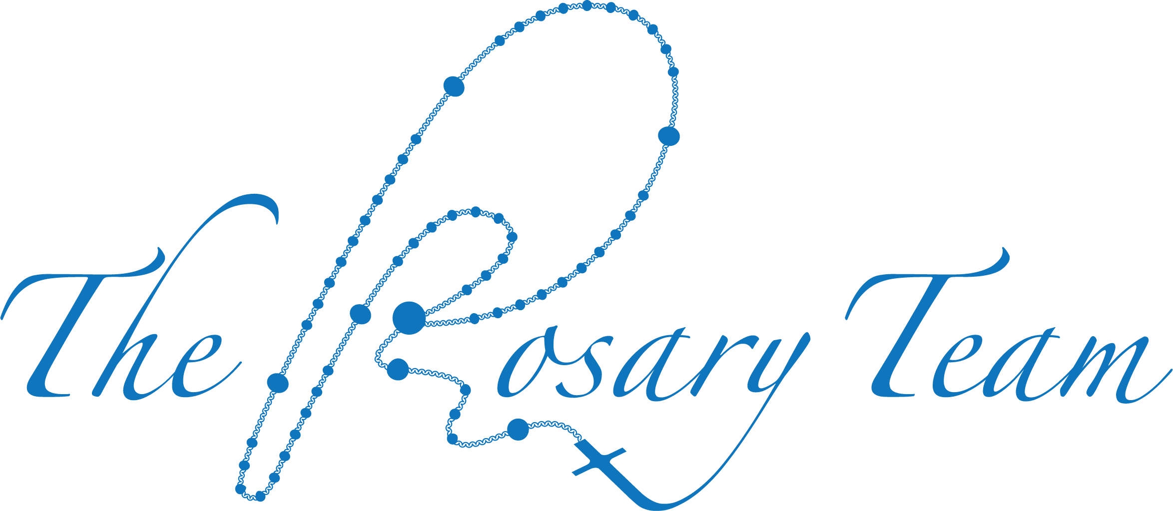The rosary team logo.